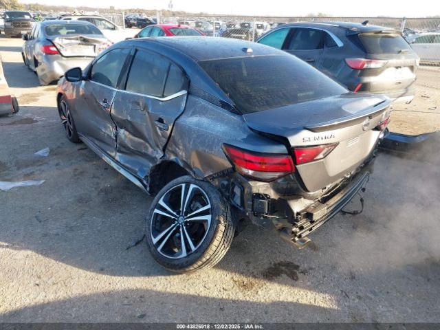 2021 NISSAN SENTRA 3N1AB8DV7MY260297 Photo 2