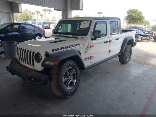 2020 JEEP GLADIATOR 1C6JJTBG6LL198803 Photo 1