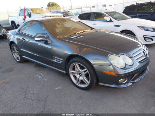 2007 MERCEDES-BENZ SL 550 WDBSK71FX7F131392