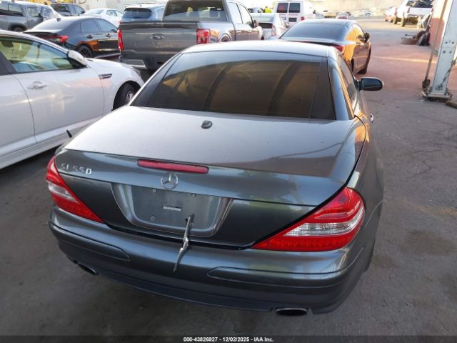 2007 MERCEDES-BENZ SL 550 WDBSK71FX7F131392 Photo 5