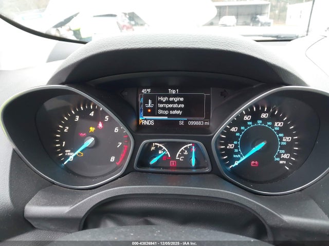 1FMCU0GX8EUA57823 Ford ESCAPE SE