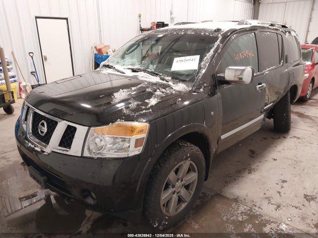2010 NISSAN ARMADA 5N1AA0NE1AN616439 Photo 1