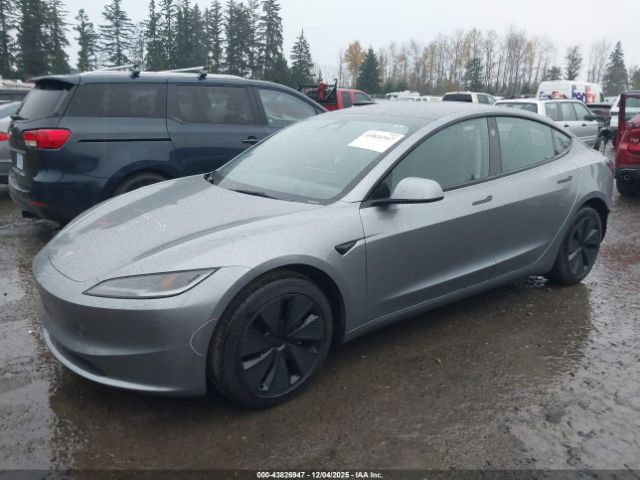 2025 TESLA MODEL 3 5YJ3E1EA8SF930500 Photo 1