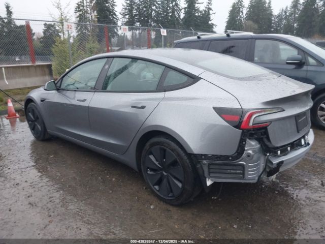 2025 TESLA MODEL 3 5YJ3E1EA8SF930500 Photo 2