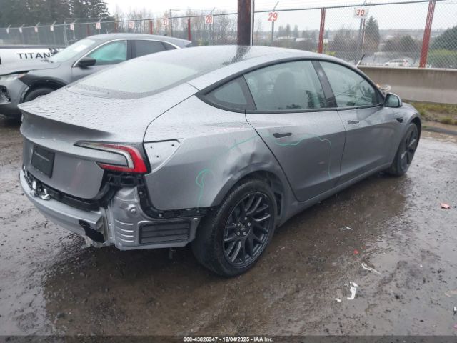 2025 TESLA MODEL 3 5YJ3E1EA8SF930500 Photo 3