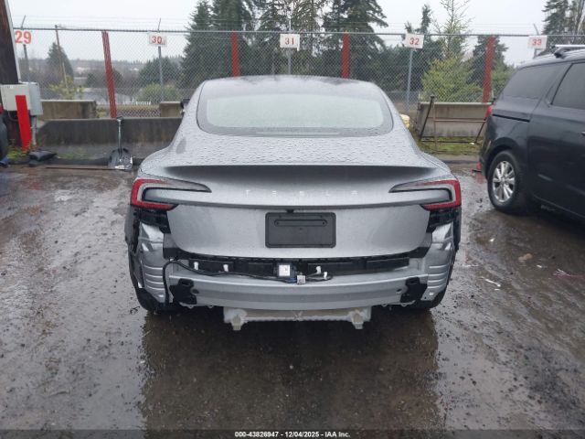 2025 TESLA MODEL 3 5YJ3E1EA8SF930500 Photo 5