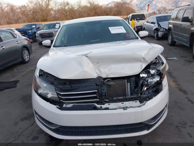 Продажа на аукционе авто 2014 Volkswagen Passat 2.5l Wolfsburg Edition, vin: 1VWAP7A34EC019218, номер лота: 43826960