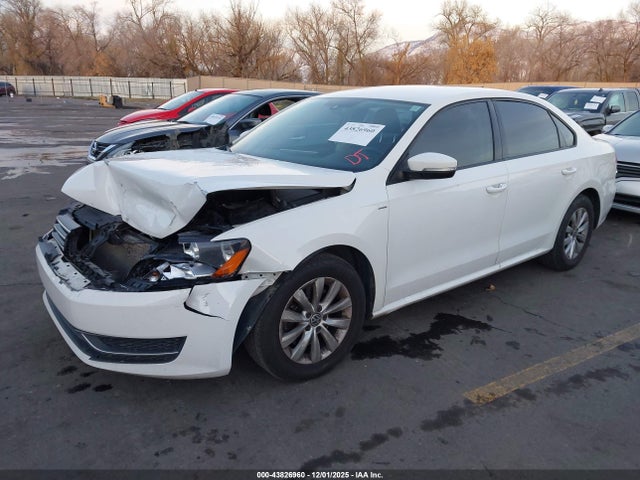 Продажа на аукционе авто 2014 Volkswagen Passat 2.5l Wolfsburg Edition, vin: 1VWAP7A34EC019218, номер лота: 43826960