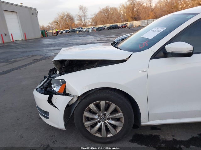 Продажа на аукционе авто 2014 Volkswagen Passat 2.5l Wolfsburg Edition, vin: 1VWAP7A34EC019218, номер лота: 43826960