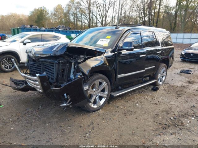 2019 CADILLAC ESCALADE 1GYS4DKJ2KR315420 Photo 1