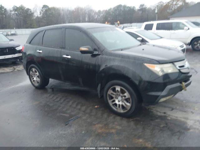 2008 ACURA MDX 2HNYD28688H548714