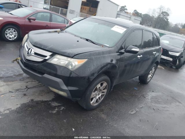 2008 ACURA MDX 2HNYD28688H548714 Photo 1
