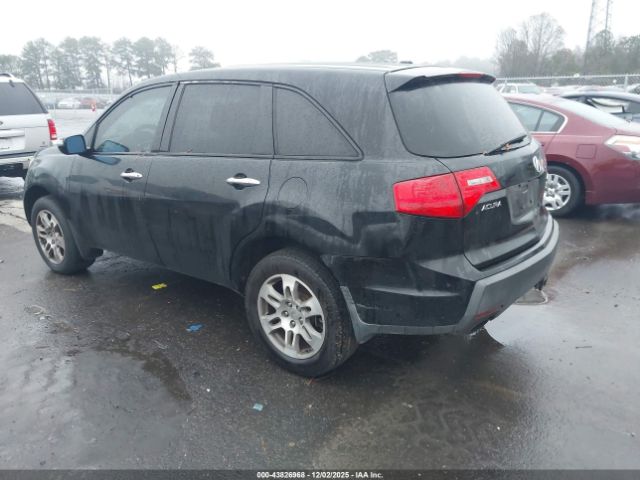2008 ACURA MDX 2HNYD28688H548714 Photo 2