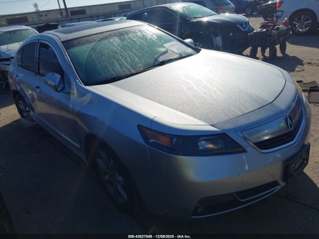 2012 ACURA TL 19UUA8F54CA013253