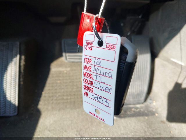 2012 ACURA TL 19UUA8F54CA013253 Photo 10