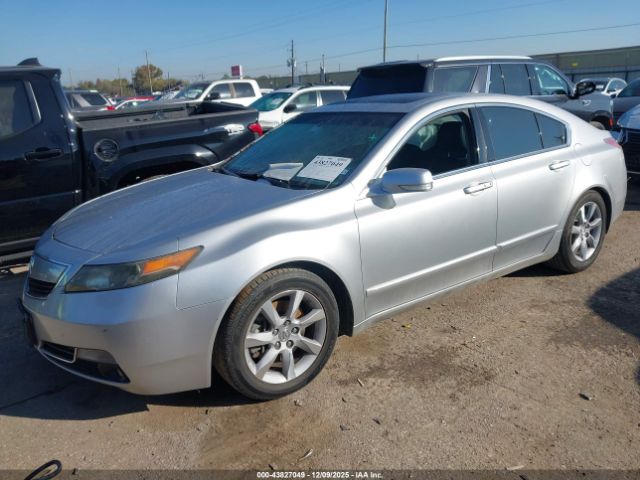 2012 ACURA TL 19UUA8F54CA013253 Photo 1
