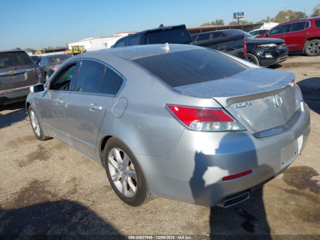 2012 ACURA TL 19UUA8F54CA013253 Photo 2