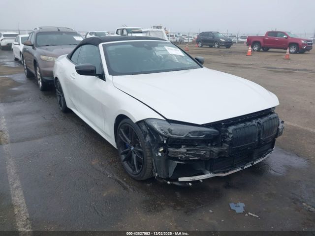 2022 BMW M440I WBA53AT00NCJ66570