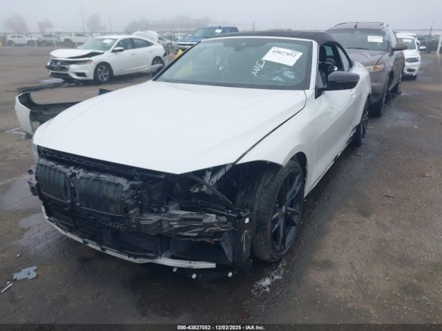 2022 BMW M440I WBA53AT00NCJ66570 Photo 1