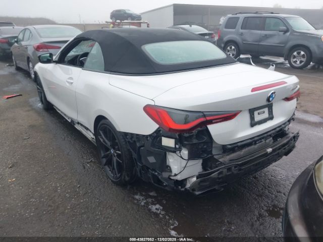 2022 BMW M440I WBA53AT00NCJ66570 Photo 2