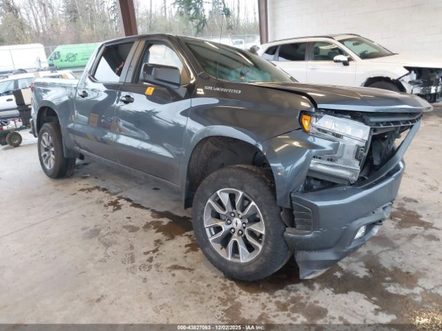2021 CHEVROLET SILVERADO 1500 1GCUYEED3MZ391567