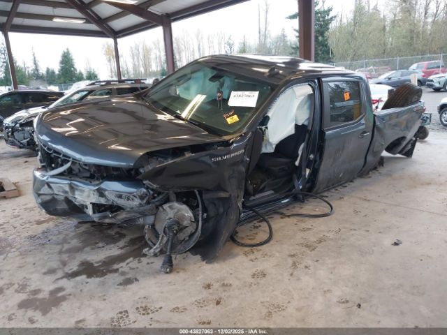 2021 CHEVROLET SILVERADO 1500 1GCUYEED3MZ391567 Photo 1