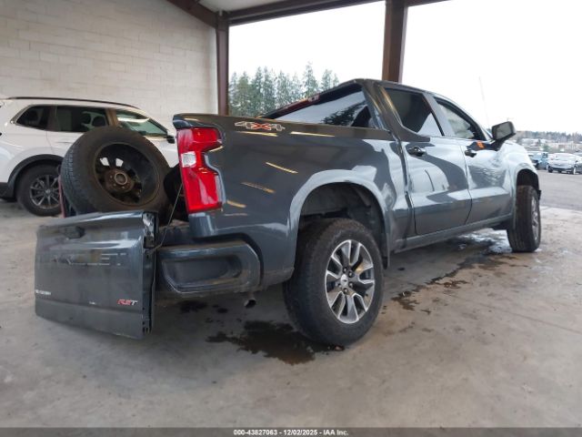 2021 CHEVROLET SILVERADO 1500 1GCUYEED3MZ391567 Photo 3