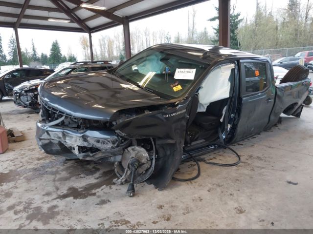 2021 CHEVROLET SILVERADO 1500 1GCUYEED3MZ391567 Photo 5