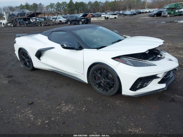2021 CHEVROLET CORVETTE STINGRAY 1G1YB3D42M5110660