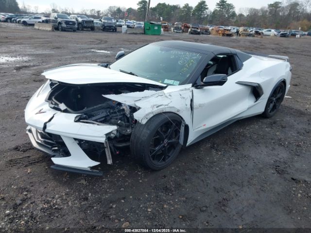 2021 CHEVROLET CORVETTE STINGRAY 1G1YB3D42M5110660 Photo 1