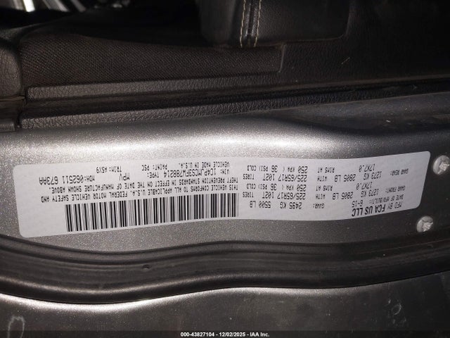 1C4PJMCS3FW788214 Jeep Cherokee Latitude