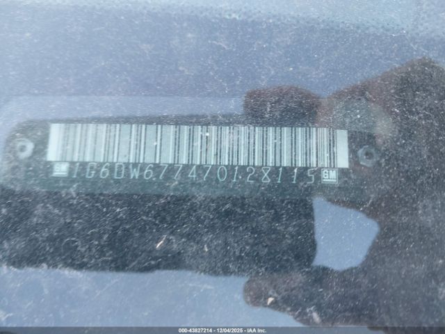 2007 CADILLAC STS 1G6DW677470128115 Photo 8