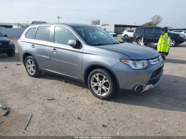 2015 MITSUBISHI OUTLANDER JA4AZ3A35FZ008064