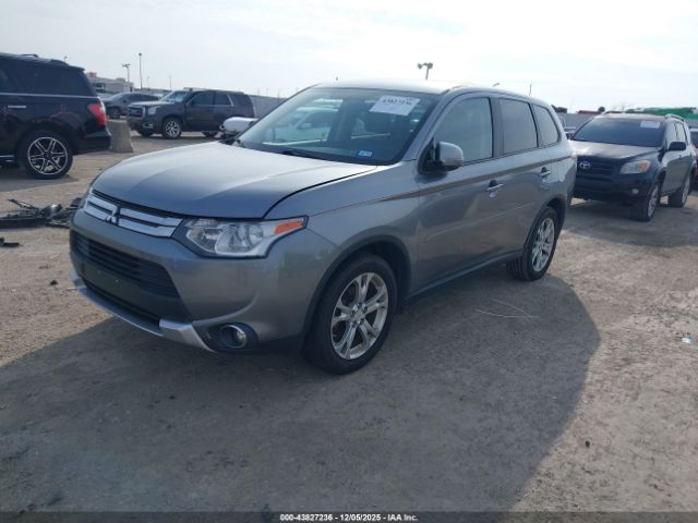 2015 MITSUBISHI OUTLANDER JA4AZ3A35FZ008064 Photo 1