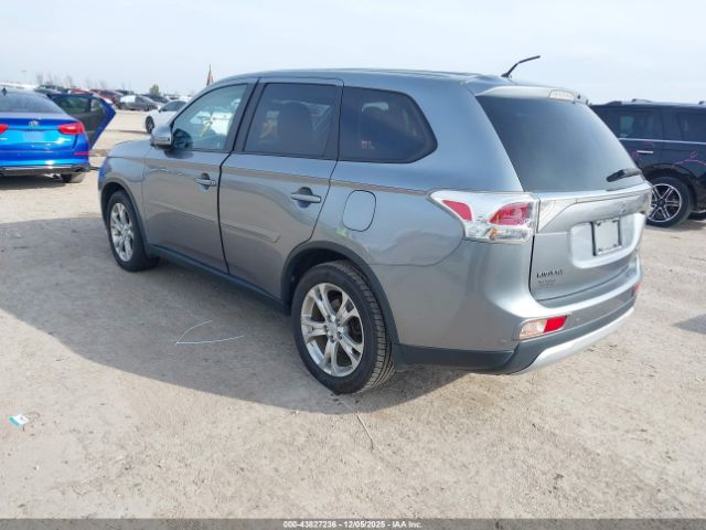2015 MITSUBISHI OUTLANDER JA4AZ3A35FZ008064 Photo 2