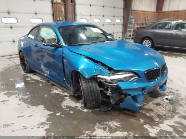 2018 BMW M2 WBS1J5C52JVD37226