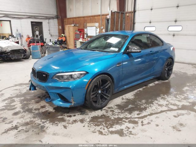 2018 BMW M2 WBS1J5C52JVD37226 Photo 1