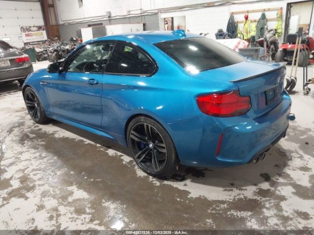2018 BMW M2 WBS1J5C52JVD37226 Photo 2
