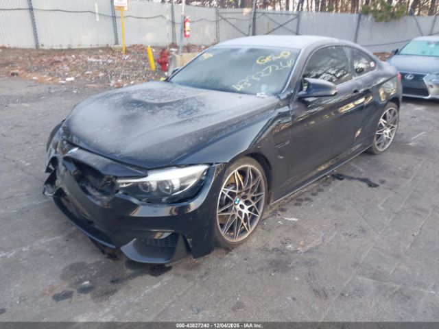 2018 BMW M4 WBS4Y9C52JAA85503 Photo 1