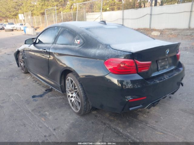 2018 BMW M4 WBS4Y9C52JAA85503 Photo 2