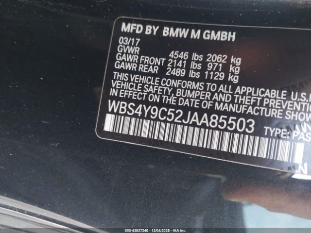 2018 BMW M4 WBS4Y9C52JAA85503 Photo 8