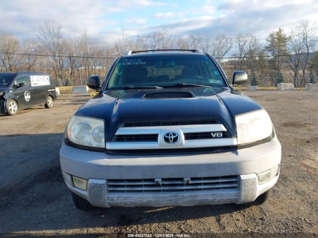 2003 TOYOTA 4RUNNER JTEBT14RX30002739 Photo 5