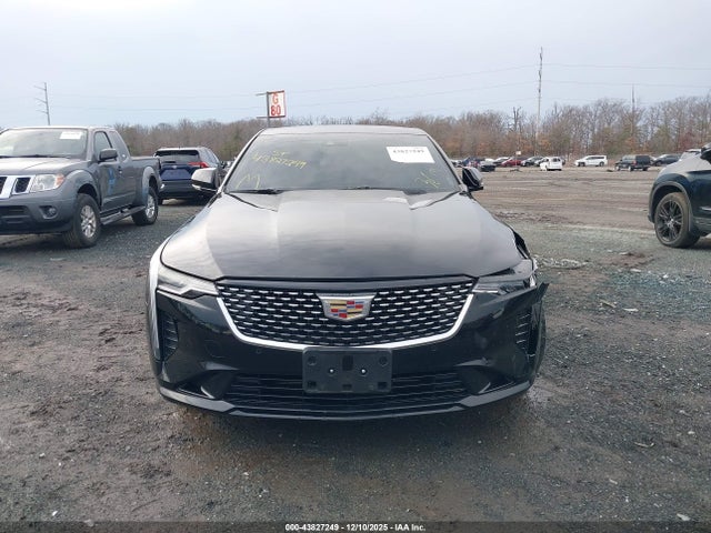 43827249 :رقم المزاد ، 1G6DB5RK5N0110940 vin ، 2022 Cadillac Ct4 Premium Luxury مزاد بيع