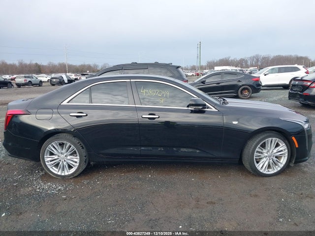 43827249 :رقم المزاد ، 1G6DB5RK5N0110940 vin ، 2022 Cadillac Ct4 Premium Luxury مزاد بيع