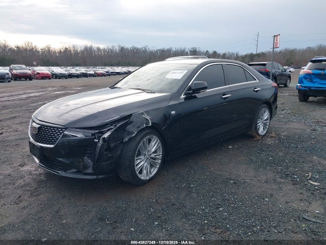 2022 CADILLAC CT4 1G6DB5RK5N0110940 Photo 1