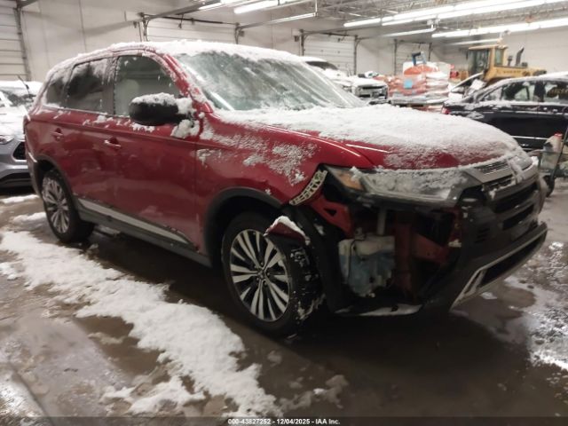 2020 MITSUBISHI OUTLANDER JA4AZ3A38LZ040020
