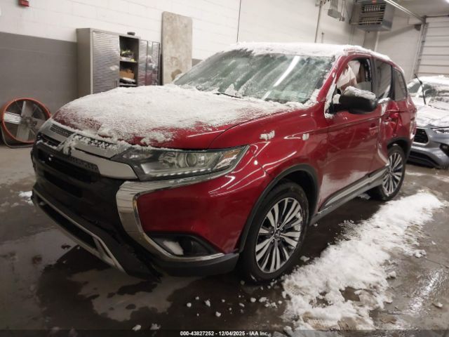 2020 MITSUBISHI OUTLANDER JA4AZ3A38LZ040020 Photo 1