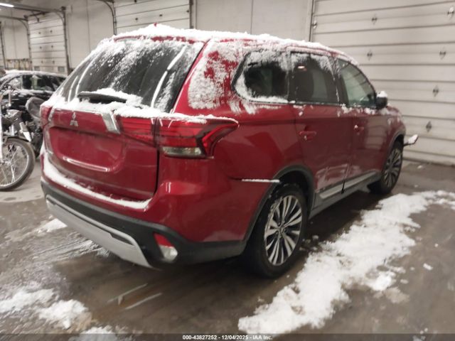 2020 MITSUBISHI OUTLANDER JA4AZ3A38LZ040020 Photo 3