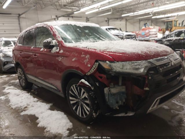 2020 MITSUBISHI OUTLANDER JA4AZ3A38LZ040020 Photo 5