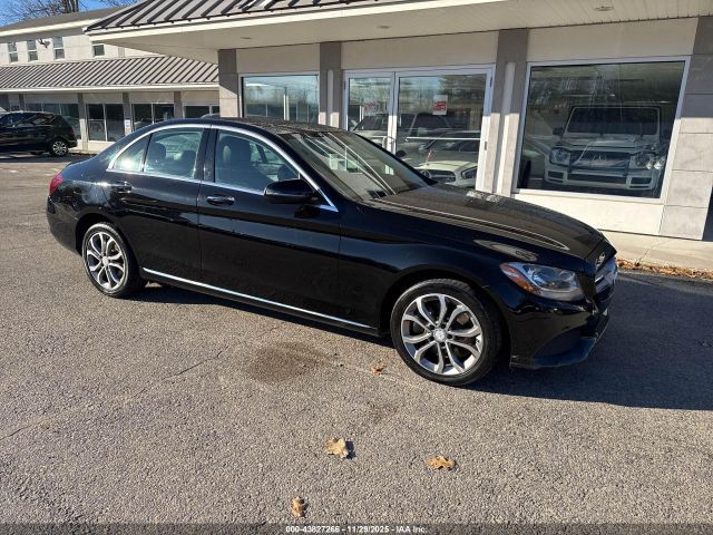 2016 MERCEDES-BENZ C 300 55SWF4KB4GU108114